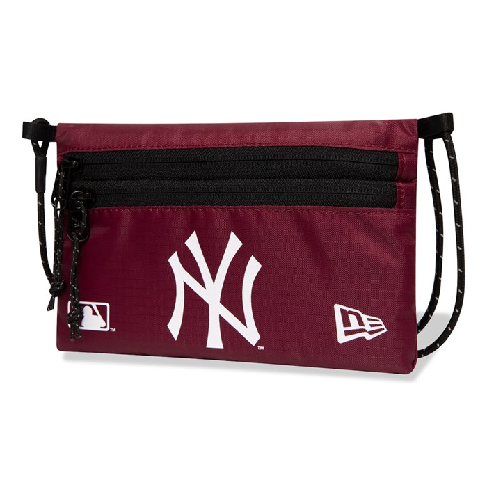 New York Yankees Sacoche Mini Sivulaukku Punainen - New Era Laukut Tukkukauppa FI-024915